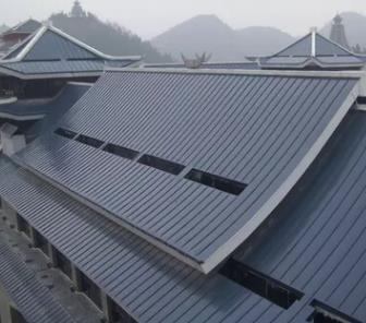 金屬屋面檢測(cè)