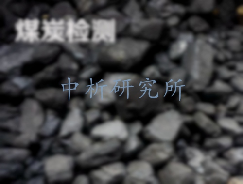 煤炭檢測