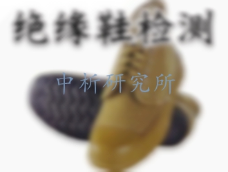 絕緣鞋檢測