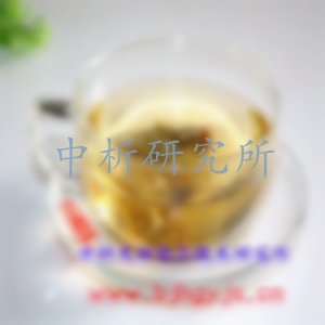 代用茶檢測