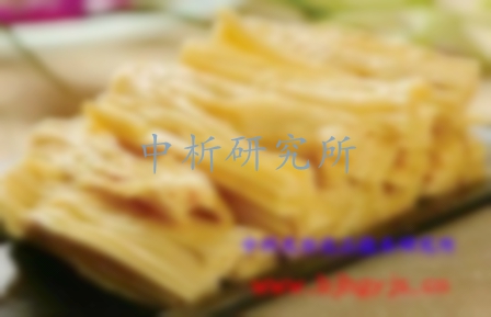 豆制品檢測(cè)