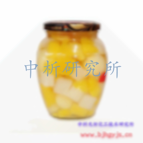 罐頭檢測(cè)