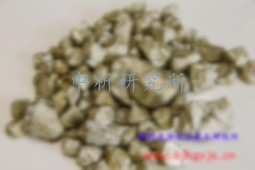 金礦石檢測(cè)