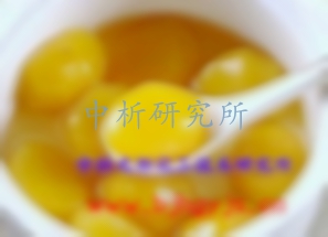 水果罐頭檢測