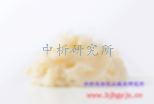 豬油成分檢測