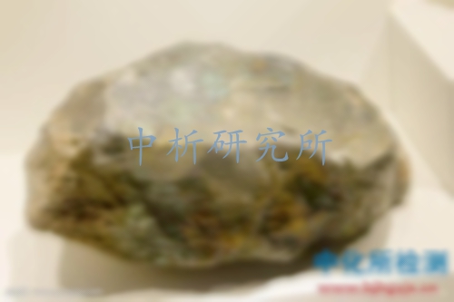 銅礦石檢測
