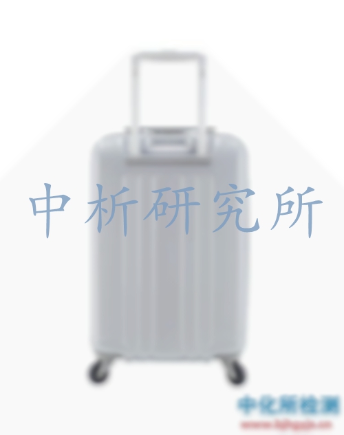 拉桿箱檢測(cè)