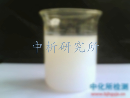 硅溶膠檢測(cè)