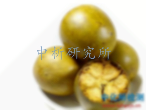 羅漢果檢測