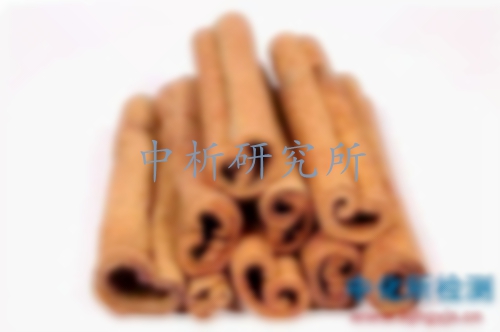 桂皮檢測(cè)
