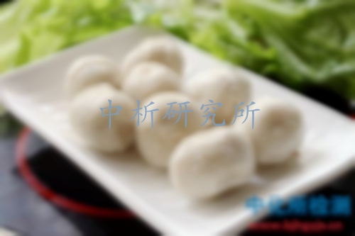 魚丸檢測