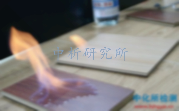阻燃性能測(cè)試