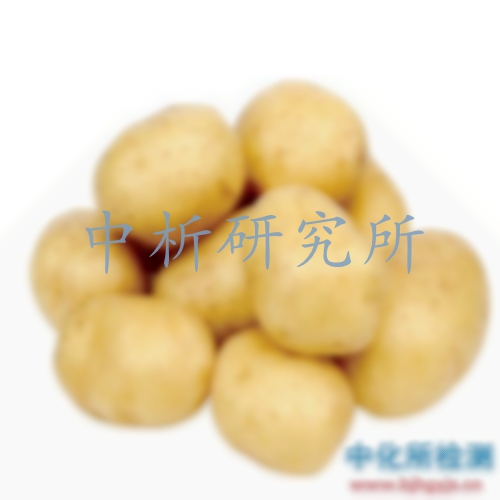 土豆檢測(cè)