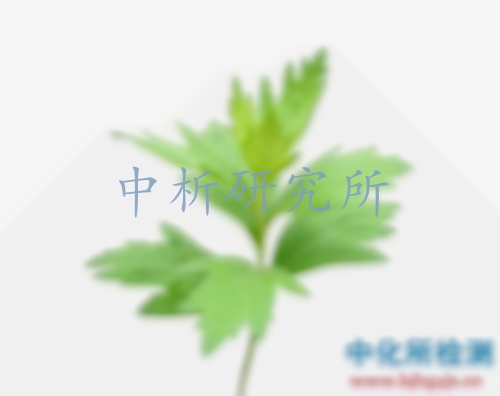 艾草檢測(cè)