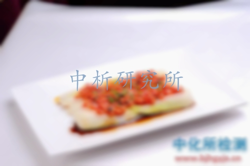菜品檢測