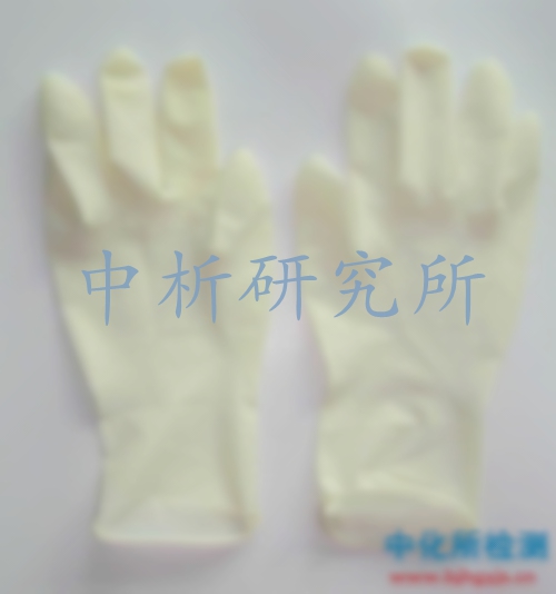 乳膠手套檢測