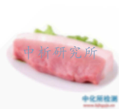 豬肉檢測
