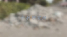 建筑垃圾檢測