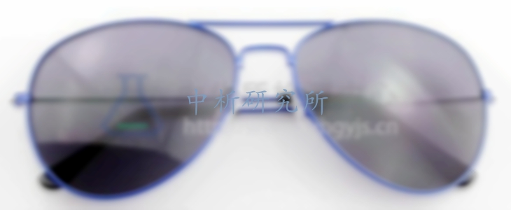太陽鏡檢測