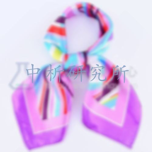 絲巾檢測
