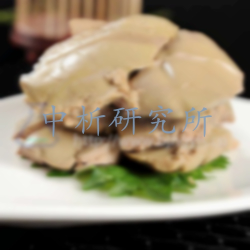 鴨肝醬檢測