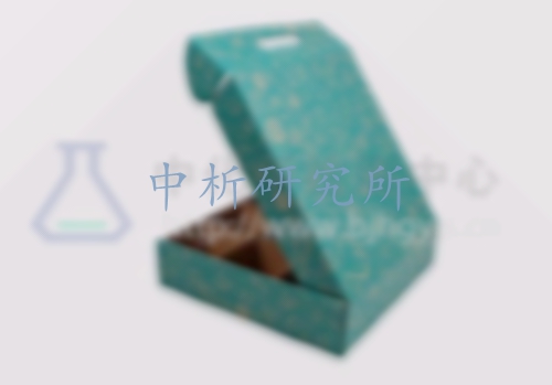 禮盒檢測