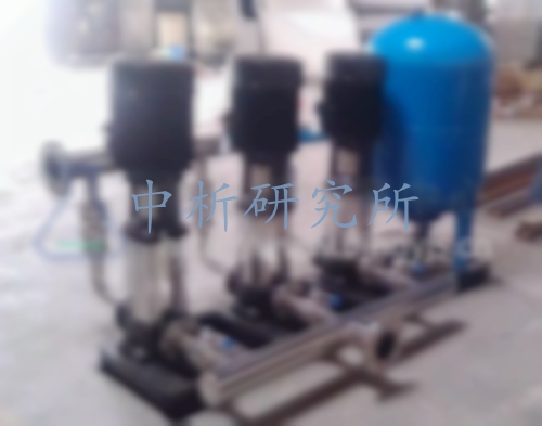 給水設(shè)備檢測