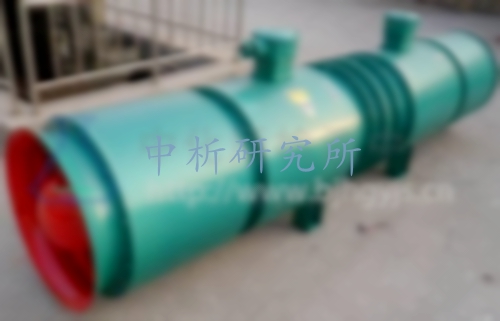 煤礦用通風(fēng)機(jī)檢測