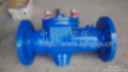 倒流防止器檢測