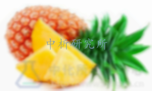 鳳梨檢測(cè)